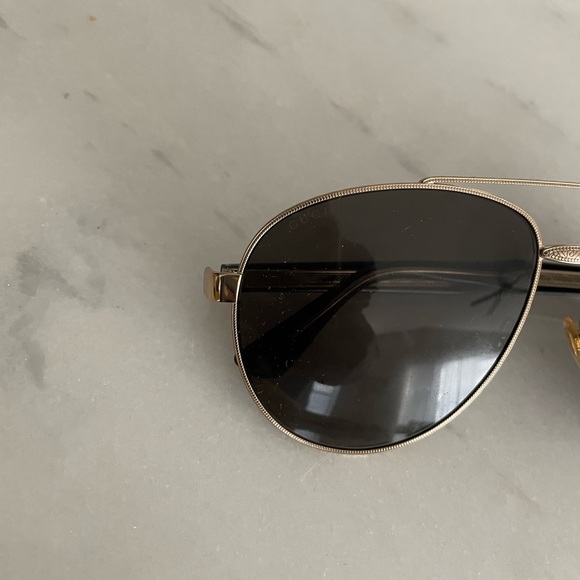 Gucci aviator sunglasses main image 6